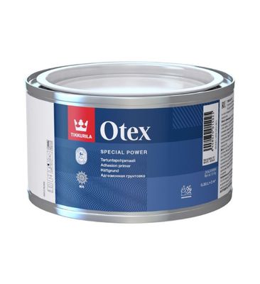 Tikkurila Otex Adhesion Primer Colour Mix 0.25, 0.9L, 2.7L & 9L Prices From