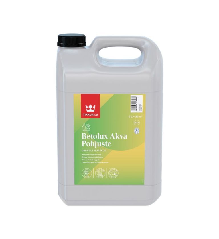 Tikkurila Betolux Akva Primer - 5L