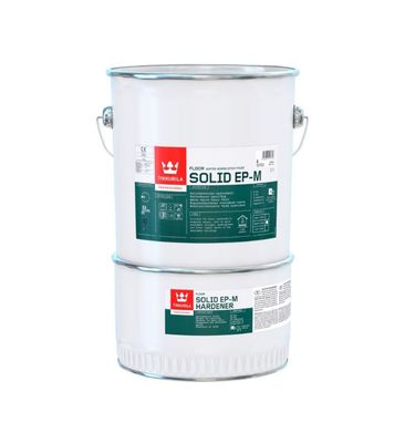 Tikkurila Solid EP-M Floor Paint - 3L & 10L (click here to select colour & size) Prices From