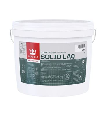 Tikkurila Solid Laq Clear Matt - 3L & 10L (click here to select size) Prices From