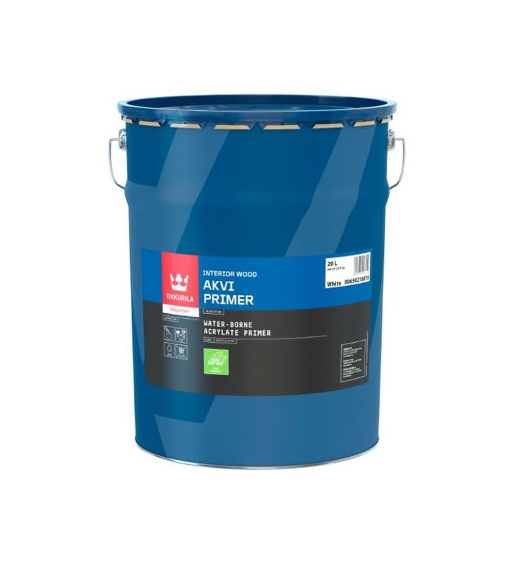 Tikkurila AKVI PRIMER 201489L WHITE