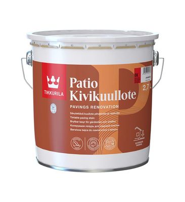 Patio Paving Stain