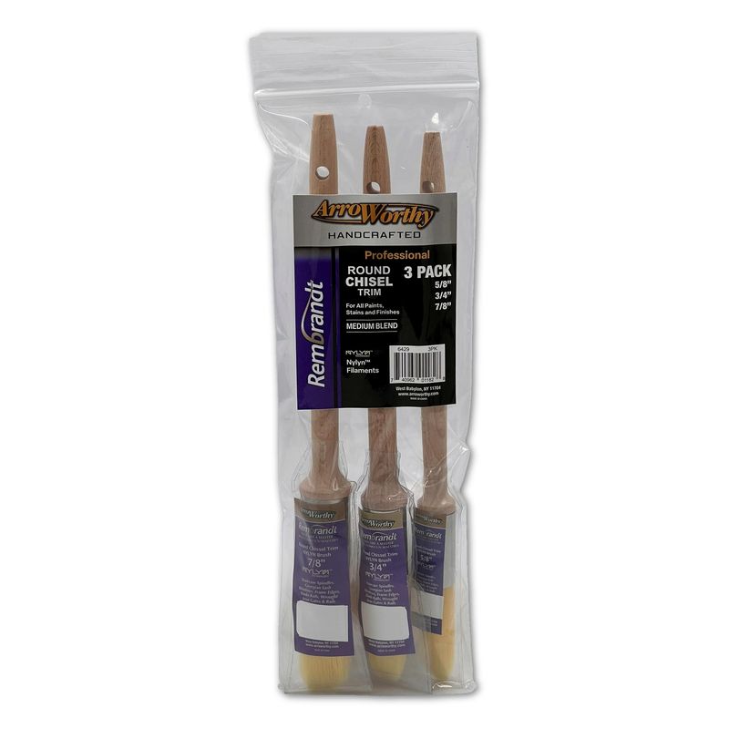 Arroworthy Rembrandt Round Sash Set (5/8", 3/4" & 7/8")