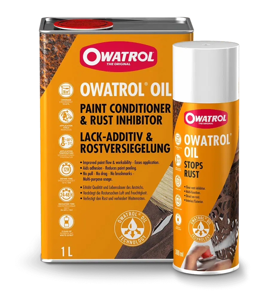 Owatrol Oil Paint Conditioner & Rust Inhibitor 1L