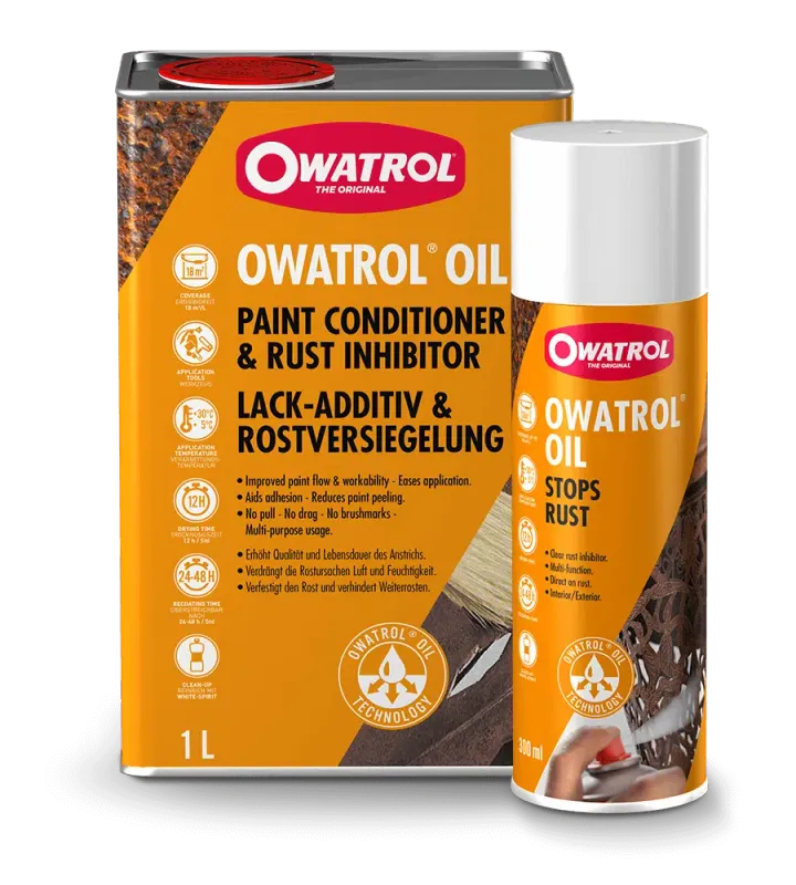 Owatrol Oil Paint Conditioner & Rust Inhibitor 1L