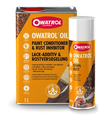 Owatrol Oil Paint Conditioner & Rust Inhibitor 500ml