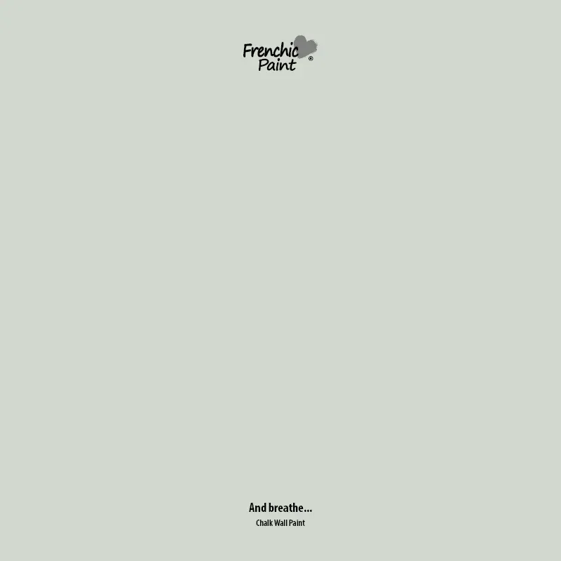 Frenchic - And Breathe - Peel & Stick Paint Sample