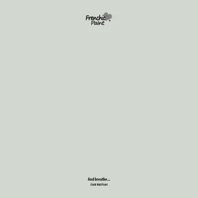 Frenchic - And Breathe - Peel & Stick Paint Sample