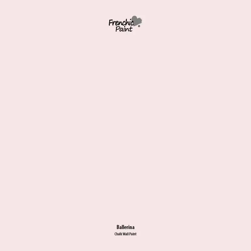 Frenchic - Ballerina - Peel & Stick Paint Sample