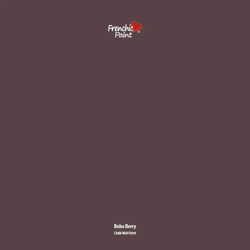 Frenchic - Boho Berry - Peel & Stick Paint Sample