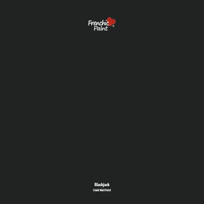 Frenchic - Blackjack - Peel & Stick Paint Sample