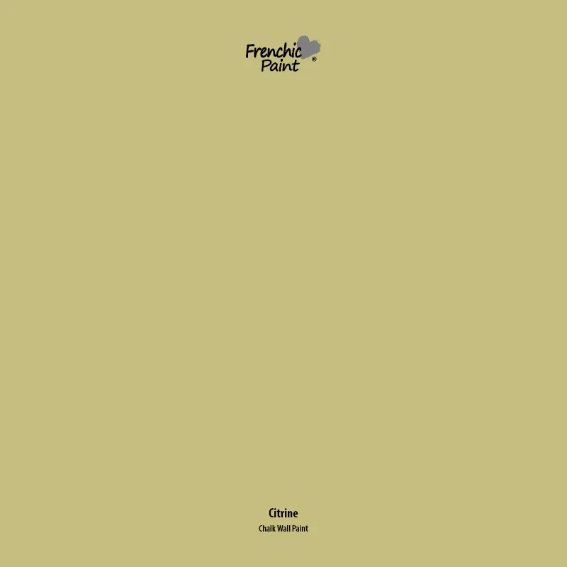 Frenchic - Citrine - Peel & Stick Paint Sample
