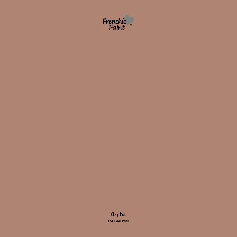 Frenchic - Clay Pot - Peel & Stick Paint Sample