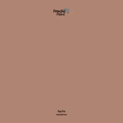 Frenchic - Clay Pot - Peel & Stick Paint Sample