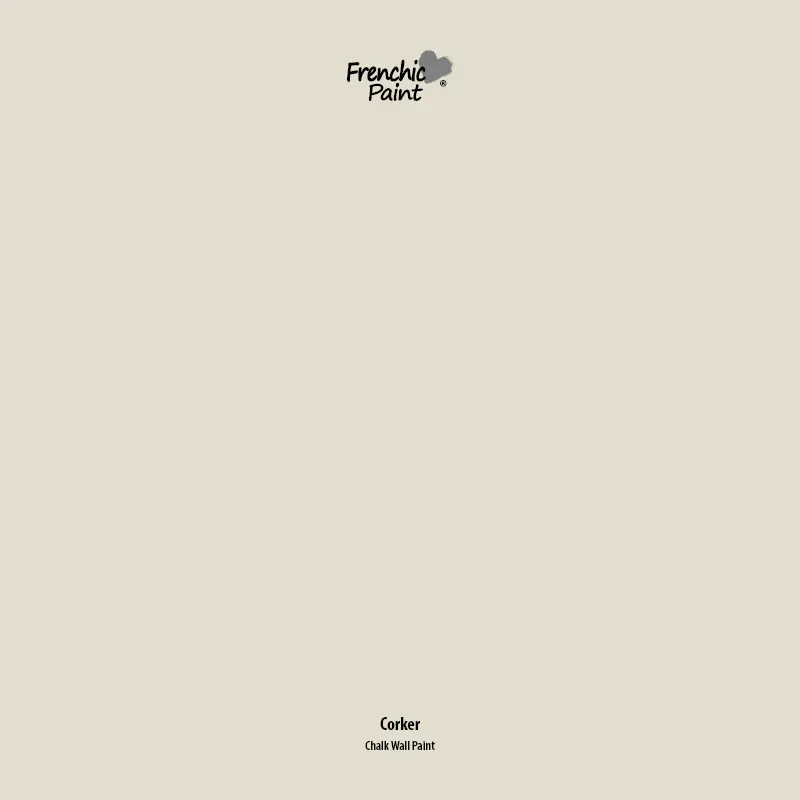 Frenchic - Corker - Peel & Stick Paint Sample