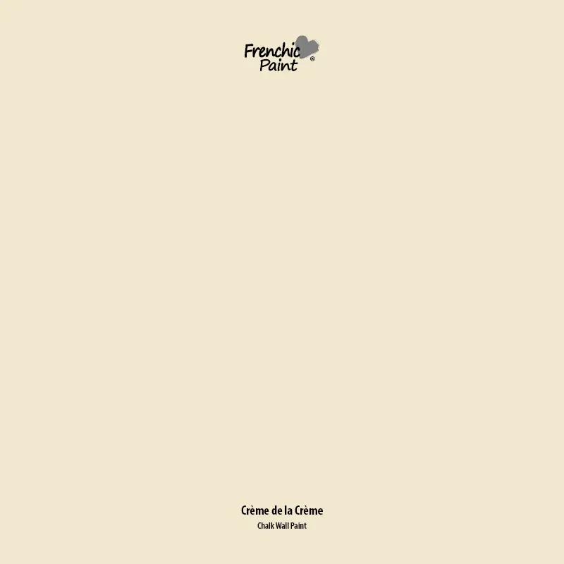Frenchic - Creme De La Creme  - Peel & Stick Paint Sample