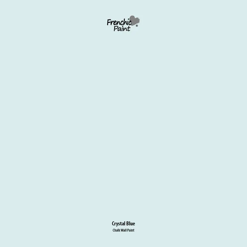 Frenchic - Crystal Blue  - Peel & Stick Paint Sample