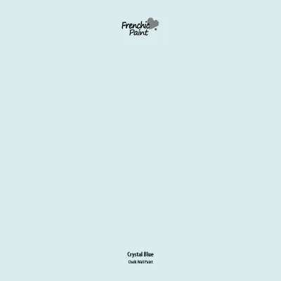 Frenchic - Crystal Blue  - Peel & Stick Paint Sample