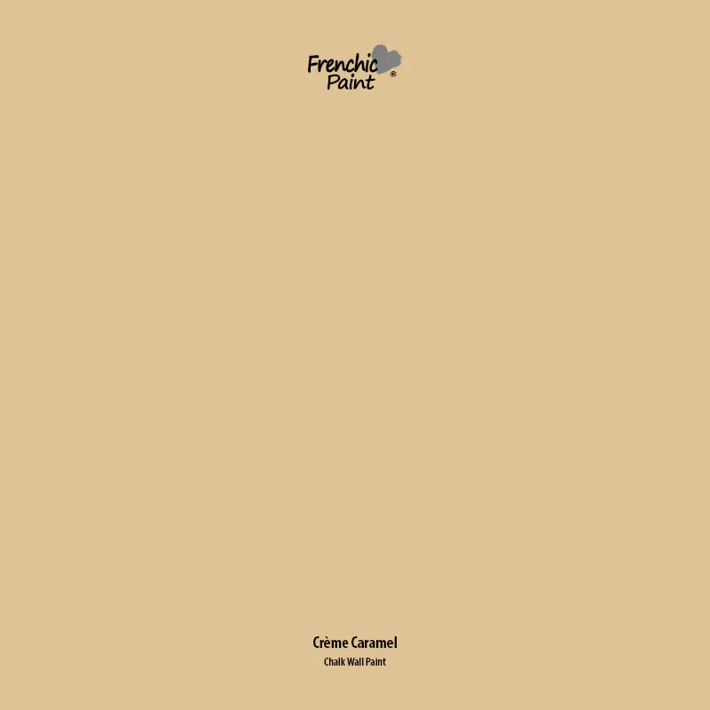 Frenchic - Creme Caramel - Peel & Stick Paint Sample