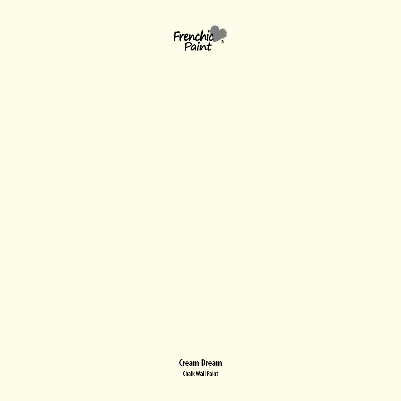 Frenchic - Cream Dream - Peel & Stick Paint Sample