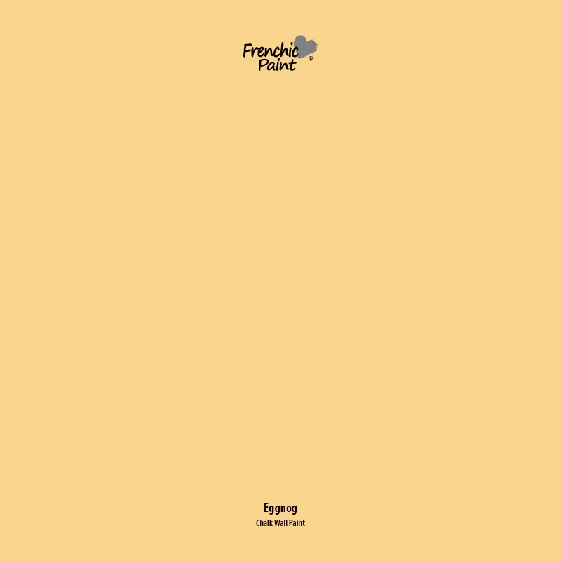 Frenchic - Eggnog - Peel & Stick Paint Sample