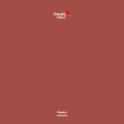 Frenchic - Flamenco - Peel & Stick Paint Sample