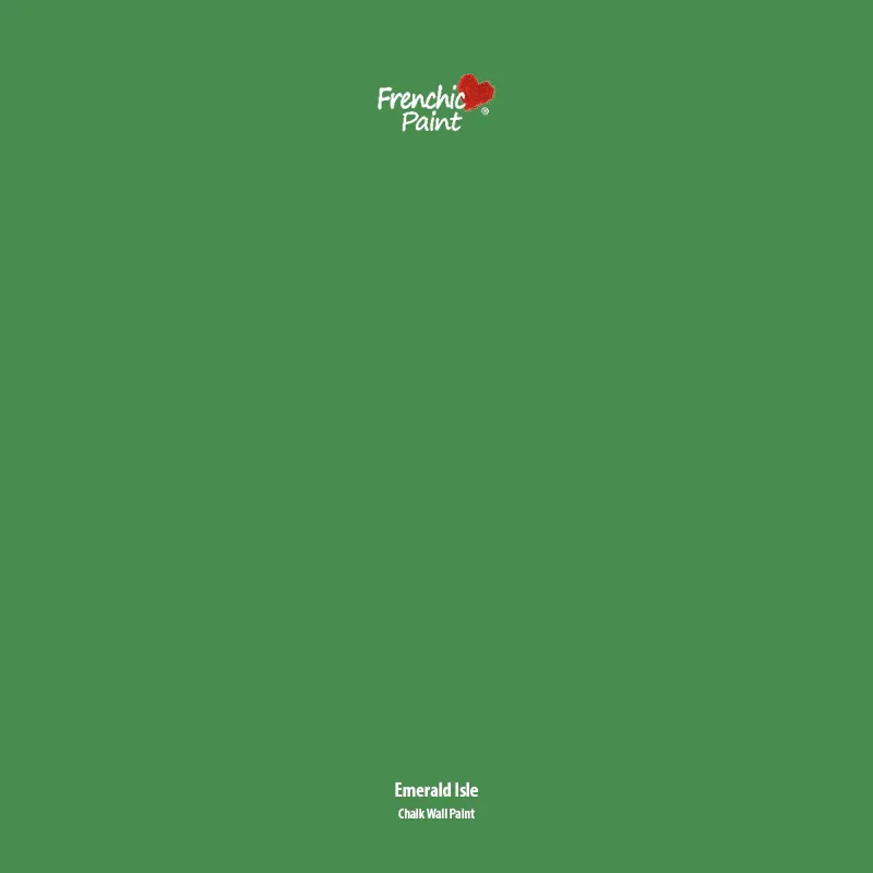 Frenchic - Emerald Isle - Peel & Stick Paint Sample
