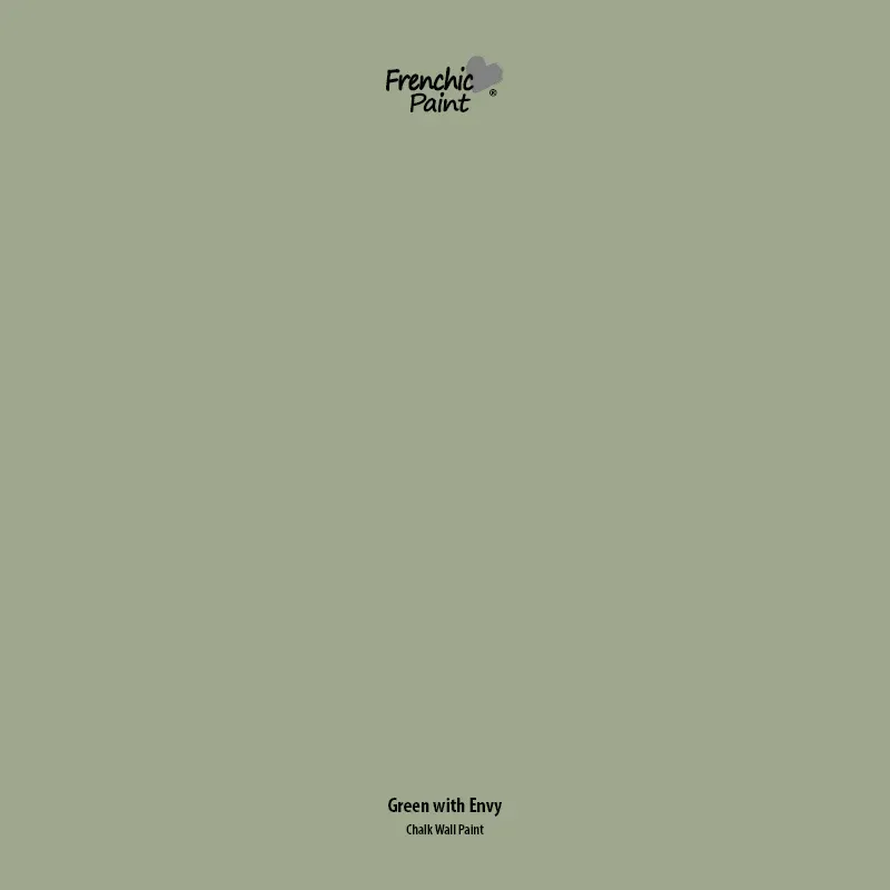 Frenchic - Green With Envy - Peel & Stick Paint Sample