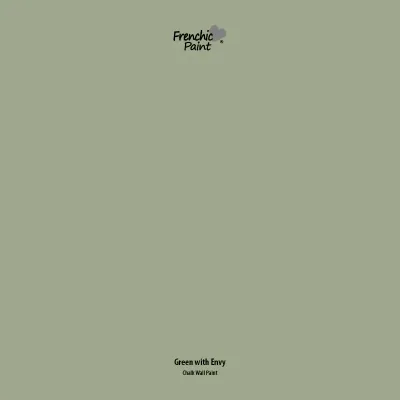 Frenchic - Green With Envy - Peel & Stick Paint Sample