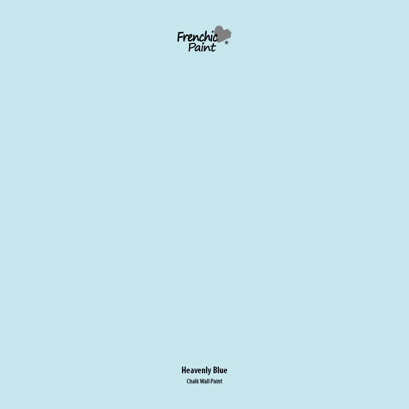Frenchic - Heavenly Blue - Peel & Stick Paint Sample