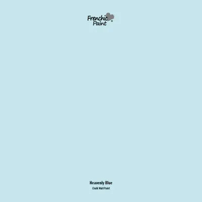 Frenchic - Heavenly Blue - Peel & Stick Paint Sample