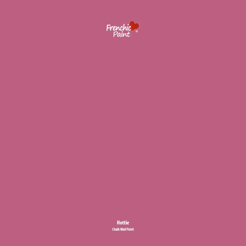 Frenchic - Hottie - Peel & Stick Paint Sample