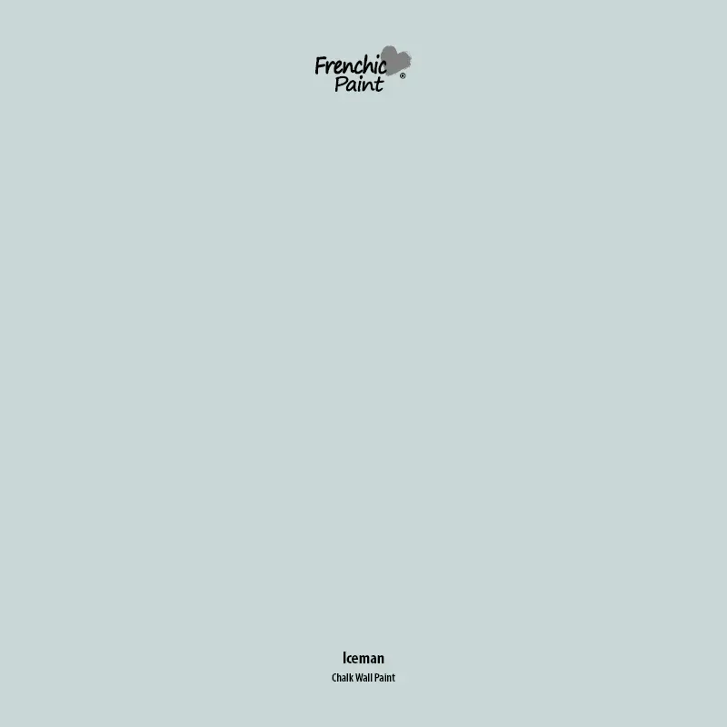 Frenchic - Iceman - Peel & Stick Paint Sample