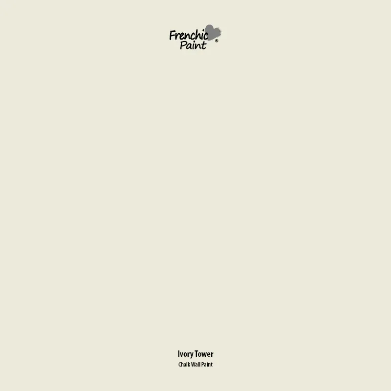 Frenchic - Ivory Tower - Peel & Stick Paint Sample