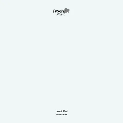 Frenchic - Lambs Wool- Peel & Stick Paint Sample