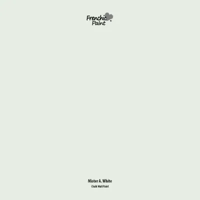 Frenchic - Mister A White - Peel & Stick Paint Sample