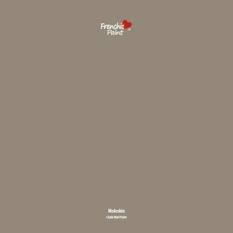 Frenchic - Moleskin - Peel & Stick Paint Sample