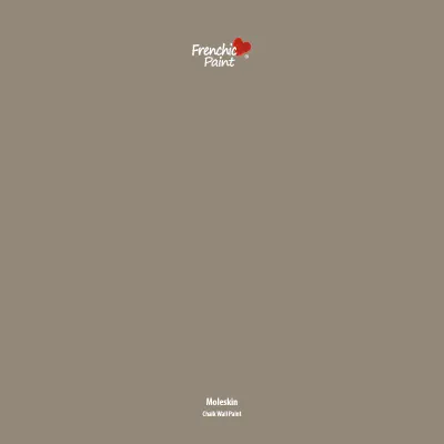 Frenchic - Moleskin - Peel & Stick Paint Sample
