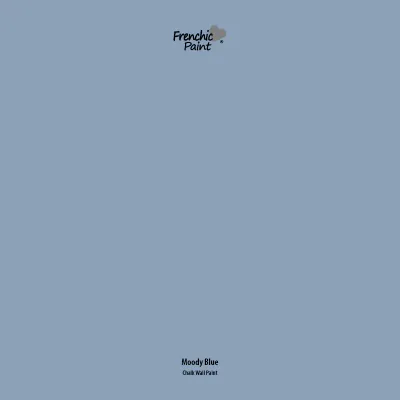 Frenchic - Moody Blue - Peel & Stick Paint Sample