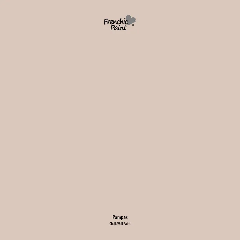 Frenchic - Pampas - Peel & Stick Paint Sample