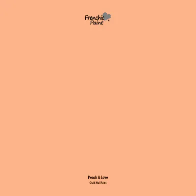 Frenchic - Peach and Love - Peel & Stick Paint Sample