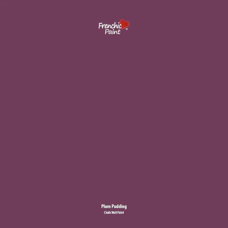 Frenchic - Plum Pudding - Peel & Stick Paint Sample