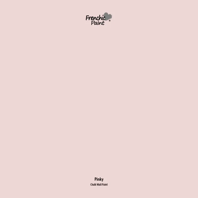 Frenchic - Pinky - Peel & Stick Paint Sample