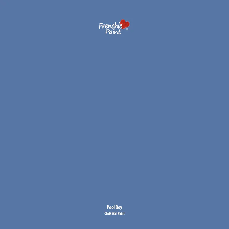 Frenchic - Pool Boy - Peel & Stick Paint Sample