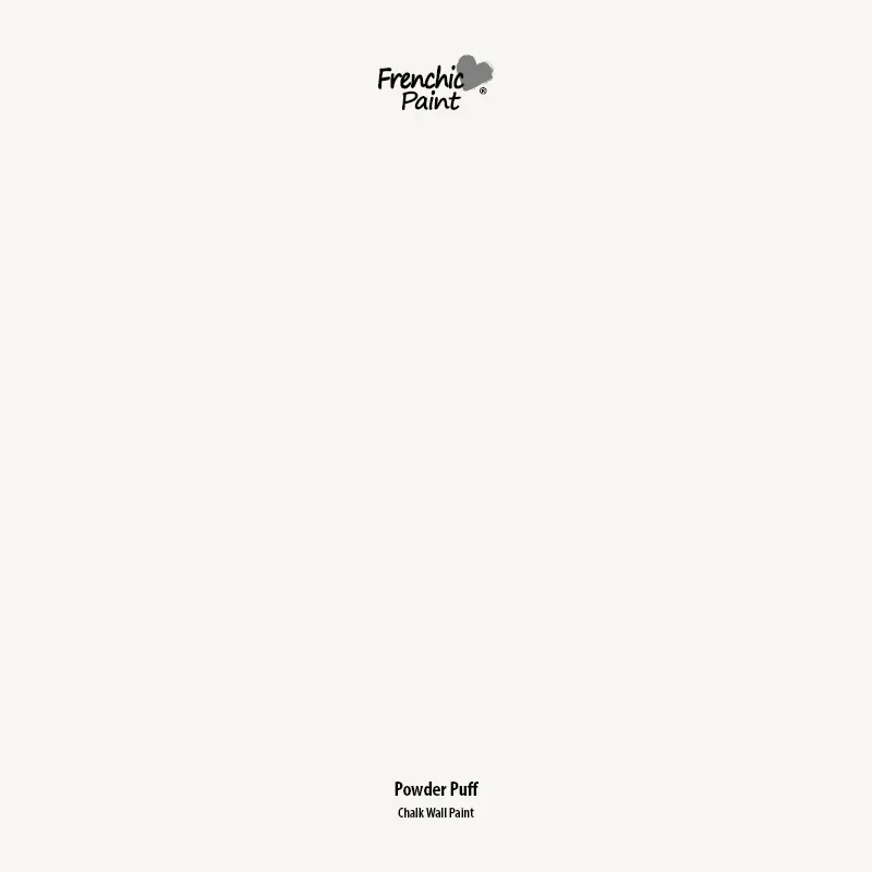 Frenchic - Powder Puff - Peel & Stick Paint Sample