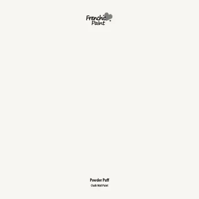 Frenchic - Powder Puff - Peel & Stick Paint Sample