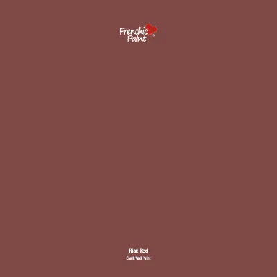 Frenchic - Riad Red - Peel & Stick Paint Sample