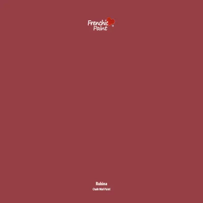 Frenchic - Rubina - Peel & Stick Paint Sample