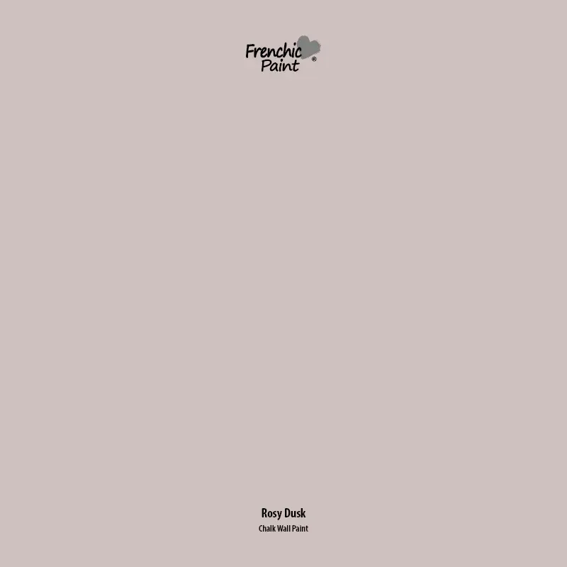 Frenchic - Rosy Dusk - Peel & Stick Paint Sample