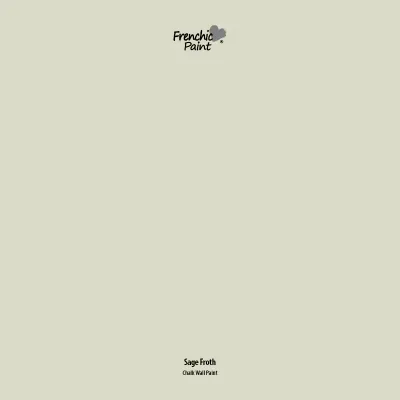 Frenchic - Sage Froth - Peel & Stick Paint Sample